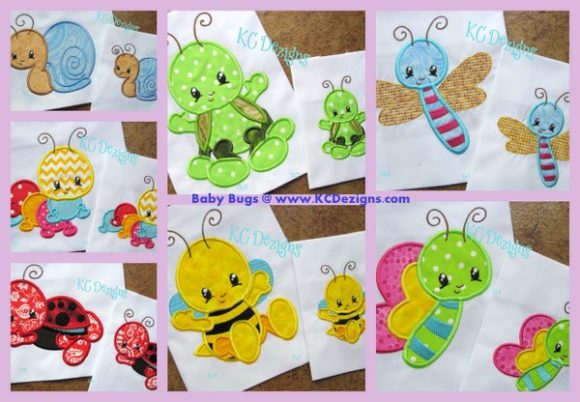 Baby Bugs Full Set: A Designerβs Review for Craft Fair Success