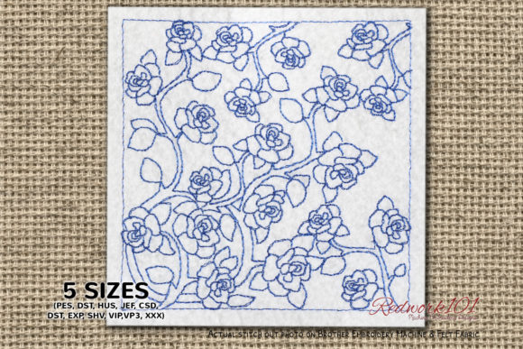 Blue Rose Flower Pattern: A Practical Review for Real Projects