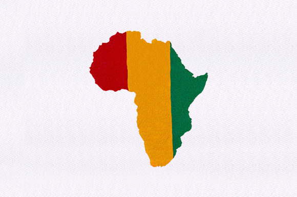 Colored African Map: A Designer's Review