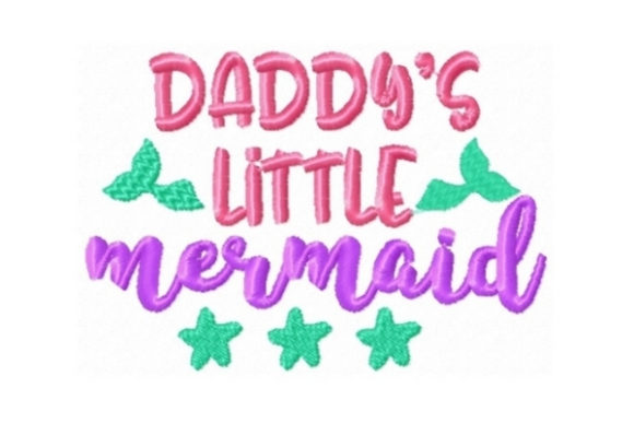 Daddys Little Mermaid: A Design Review for Business Merch