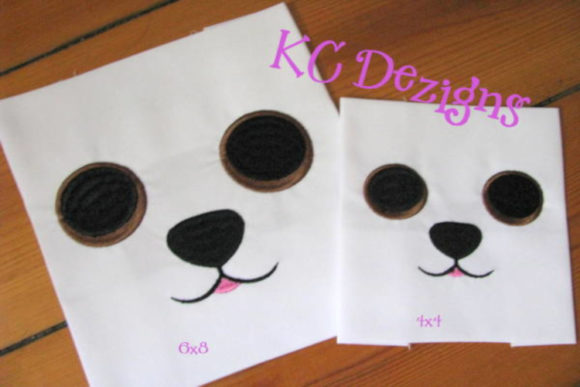 Dog Eyes and Nose Design: Seasonal Embroidery Review