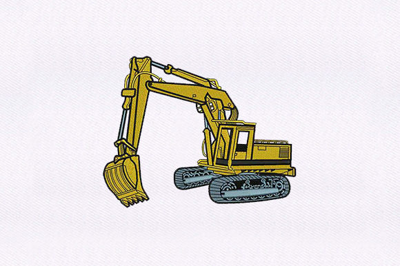 Excavator Embroidery Design Review: A Business Owner's Guide