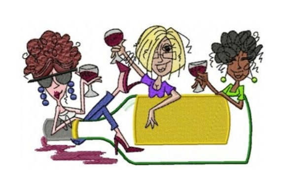 Girlfriends Wine: A Designer Review for Craft Fair Sellers