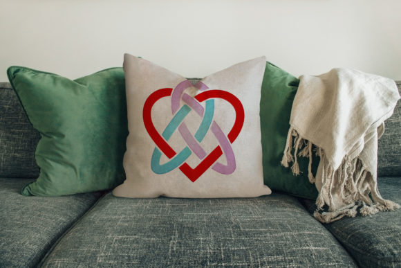 Heart in Celtic Knot: A Seasonal Embroidery Review