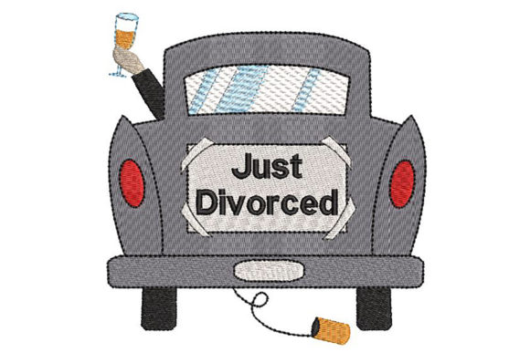 Just Divorced, Ironic Embroidery Design Review