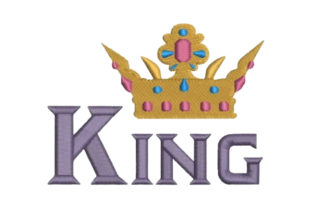 King Crown Embroidery Design: A Seller's Perspective