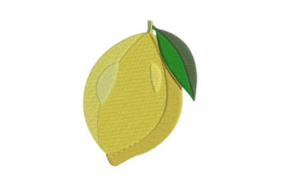 Lemon Embroidery Design Review for Seasonal Holiday Collections