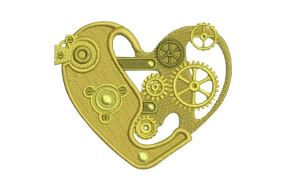 Mechanical Heart: An Embroidery Designer's Review for Gift Makers