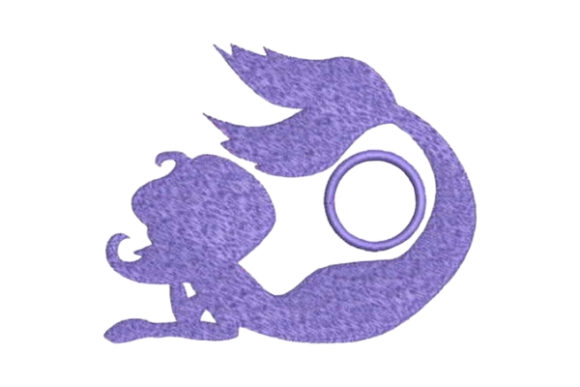 Mermaid Monogram: A Seasonal Embroidery Designer's Review