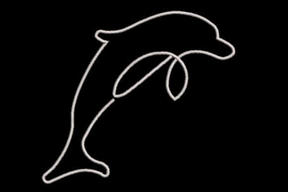 Minimalistic One Line Dolphin: A Designer's Honest Review