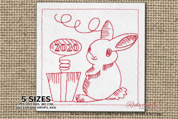 New Year Bunny Design: Craft Fair Review