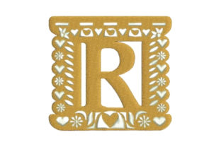 Papel Picado Alphabet R: A Design Review for Craft Fair Sellers
