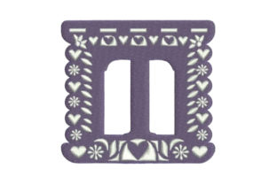 Papel Picado Alphabet T: A Designer's Review