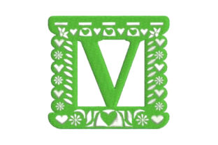 Papel Picado Alphabet V: An Embroidery Designer’s Review