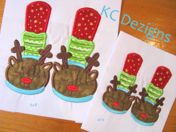 Reindeer Feet – A Designer’s Honest Take on This Christmas Applique