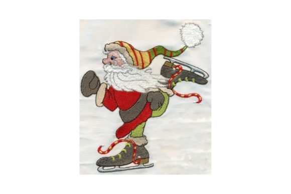 Sassy Figure 8 Santa Review for Craft Fair Sellers
