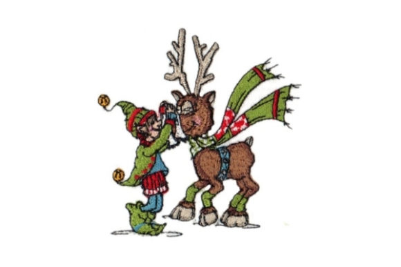 Sassy Nose Shiner Elf Design Review for Small Business