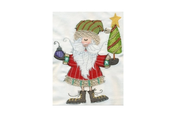 Sassy Santa with Tree: A Seller's Review