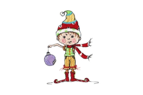 Sassy Uh-Oh Elf: Craft Fair Embroidery Review