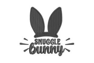 Snuggle Bunny β A Smart Easter Embroidery Design