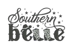 Southern Belle: A Seller’s Review of This Charming Embroidery Design