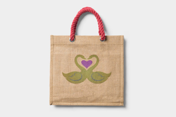 Swan Love: A Professional Embroidery Designer's Review for Personalized Gifts