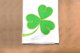 Swirly St Patrick's Shamrock Applique: A Designer's Review