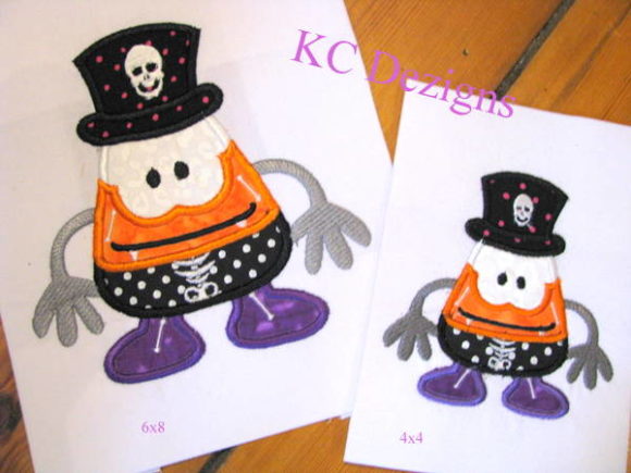 Wacky Halloween Corn 04: A Business-First Embroidery Review