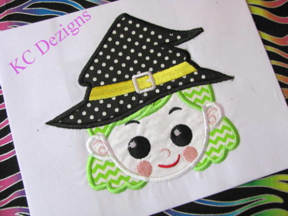Witchy Girl: A Seasonal Embroidery Design Review
